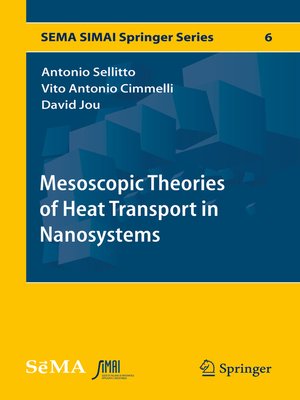 cover image of Mesoscopic Theories of Heat Transport in Nanosystems